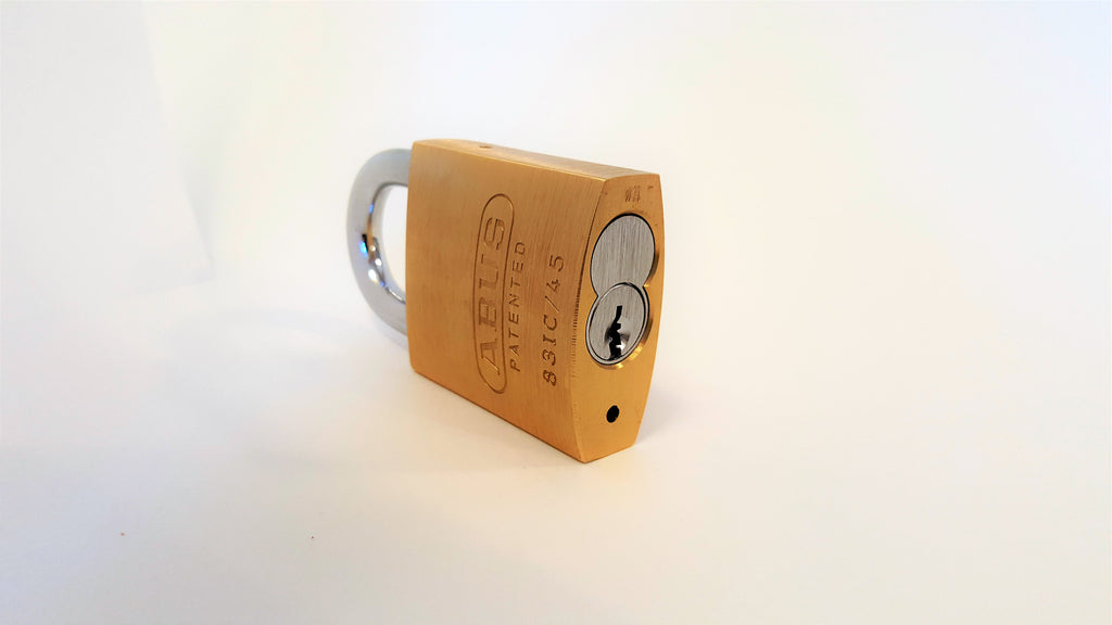 Brass SFIC Padlock SFIC Security Solutions